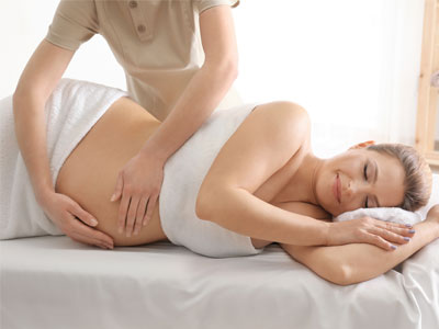 pregnancy massage perth